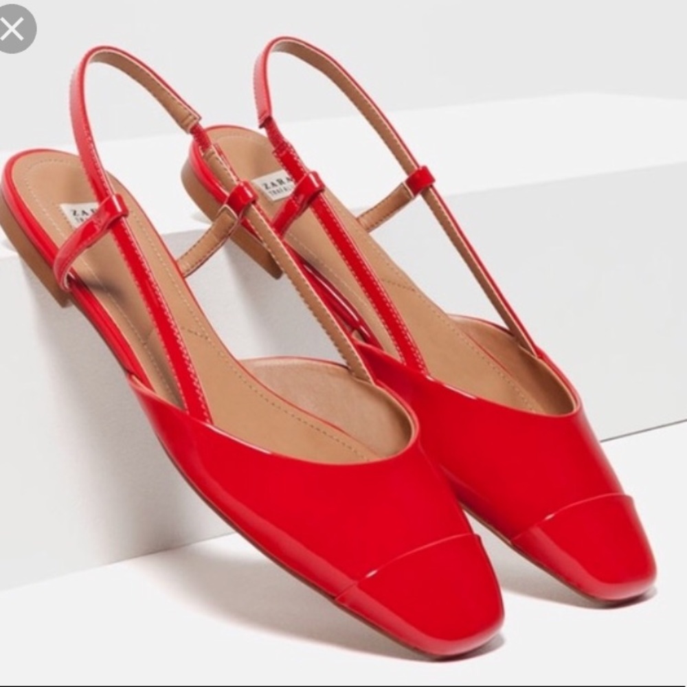 Red flats